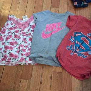 4T shirt lot